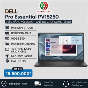 Laptop Dell Pro Essential PV15250